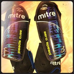 Mitre Soccer Shin Guards